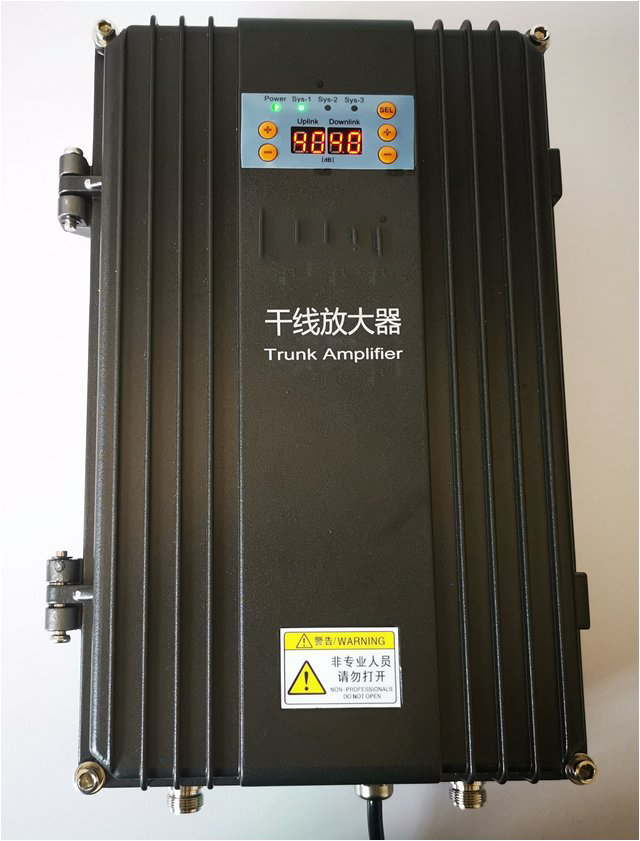  哈密FM调频广播双向干线放大器