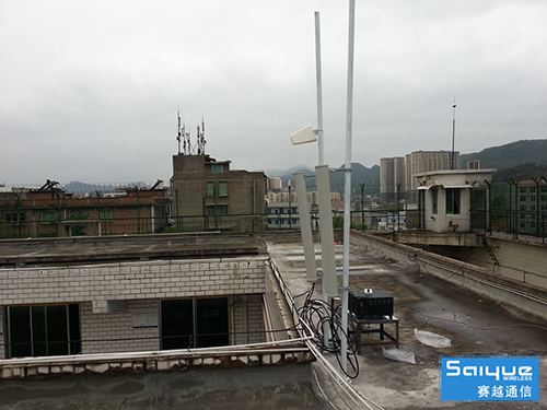  哈密某看守所大功率手机信号屏蔽器（白噪声）案例