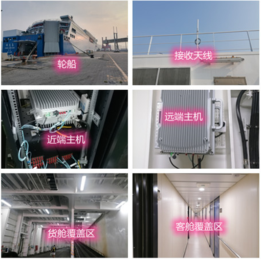  哈密海上游轮轮船渔船覆盖案例