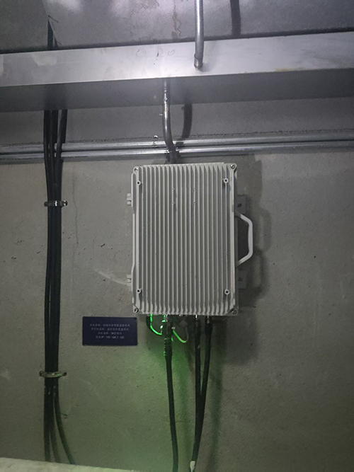  哈密电力管廊覆盖漏缆方式案例