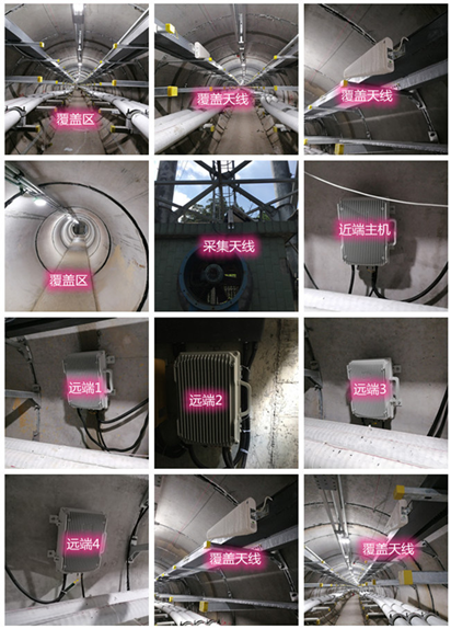  哈密电力管廊覆盖天线方案案例