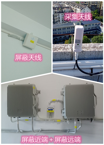  哈密某检察院保密室屏蔽案例（数字信令级）